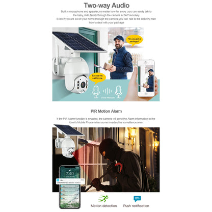 4G Solar PTZ Camera OSE-03