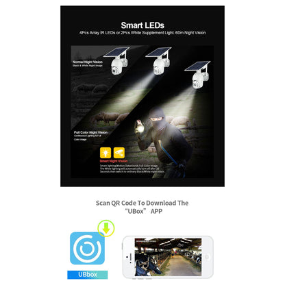 4G Solar PTZ Camera OSE-03