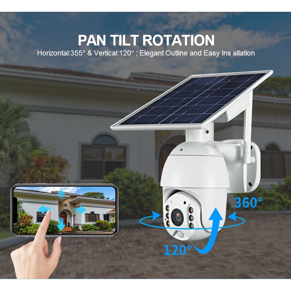4G Solar PTZ Camera OSE-03