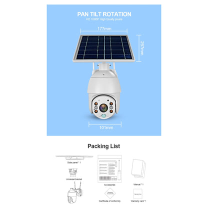 4G Solar PTZ Camera OSE-03