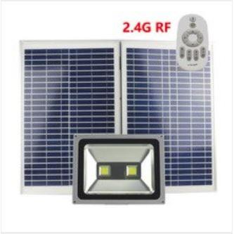 100W Advanced Solar Security Flood Light - Receiver