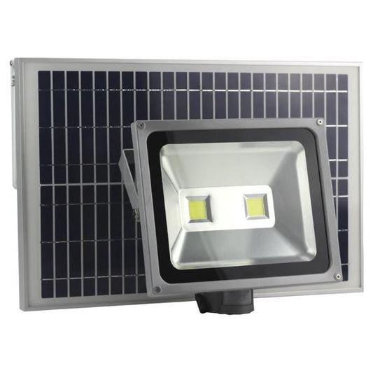 100W Advanced Solar Security Flood Light - Master