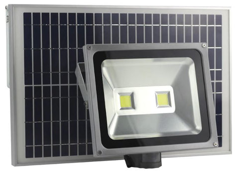 100W Advanced Solar Security Flood Light - Master