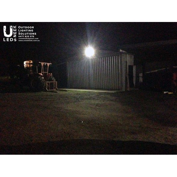 10W LED Solar Flood Light
