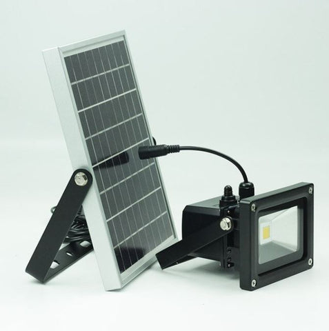 10W Advanced Solar Security Flood Light - Receiver