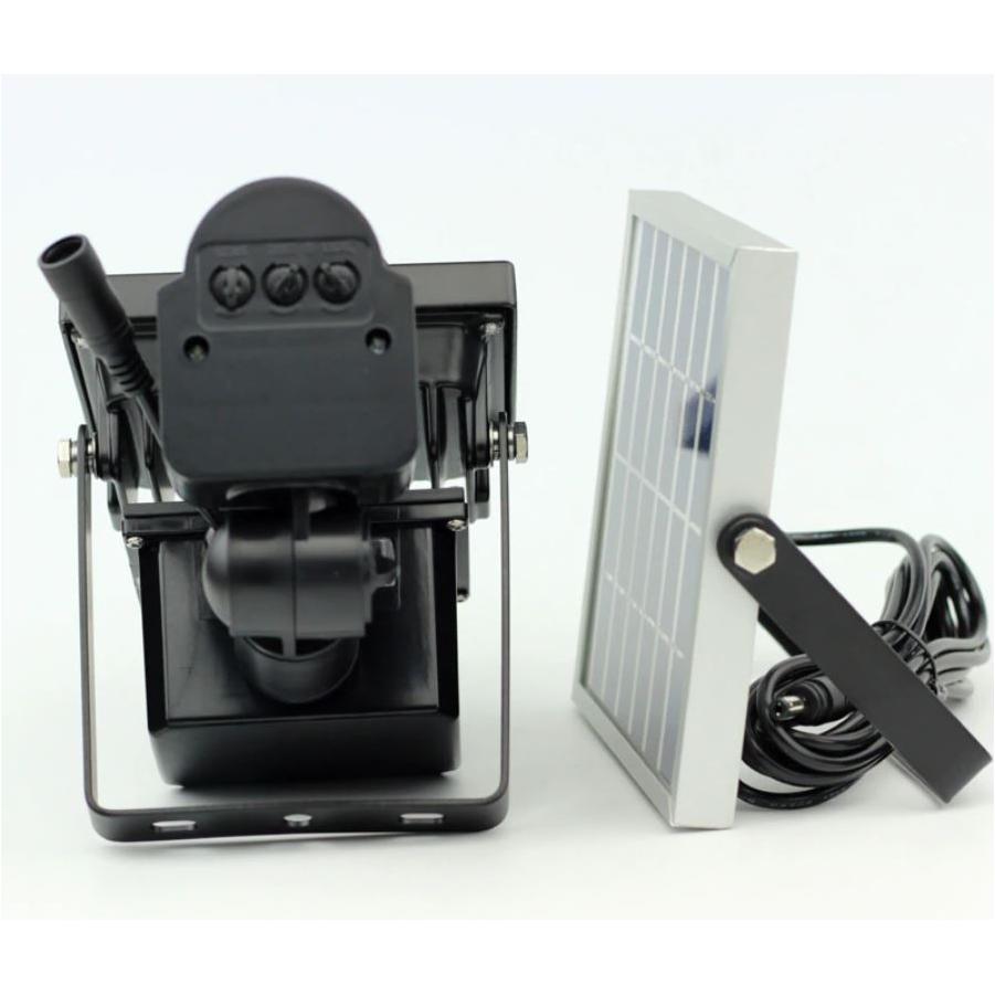 10W LED Solar Security Flood Light with PIR Sensor
