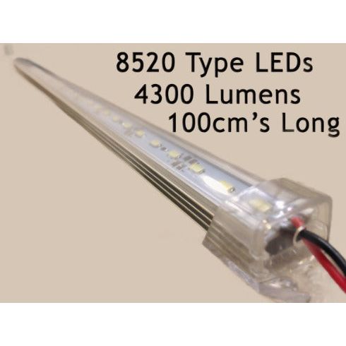 12V 100cm 8520 Type LED Rigid Light Strips – Uneek LEDs