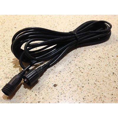 5m Extension Cable with Water/Dust Proof IP68 Rated Connectors