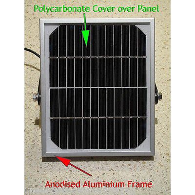20W LED Solar Flood Light