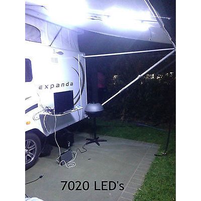 12V Rigid 50cm Long 8520 LED strip with Built in Dimmer