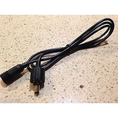 1m Extension Cable with Water/Dust Proof IP68 Rated Connectors