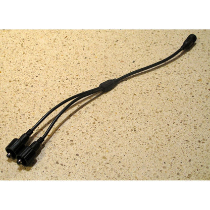 2 Way Cable Splitter with Water/Dust proof IP68 Rated Connectors