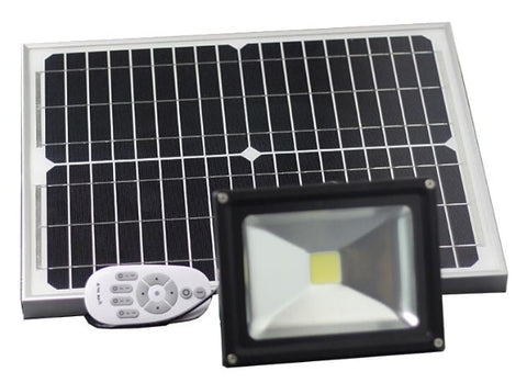 50W Advanced Solar Security Flood Light - Receiver