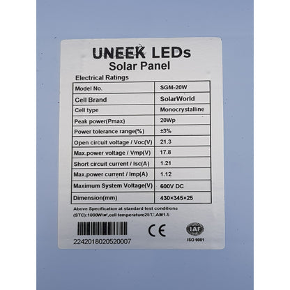 Loose Box / Wash Bay Lighting
