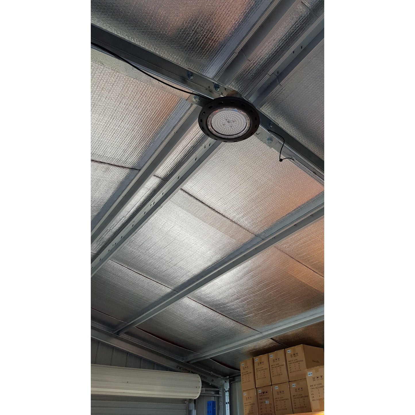 200W Solar Low Bay Light