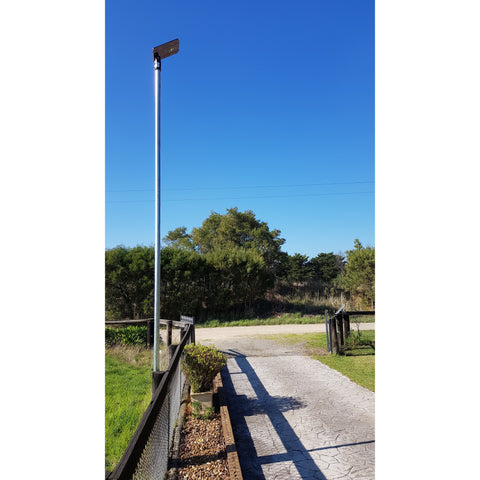 60W Solar Street Light Uneek LEDs