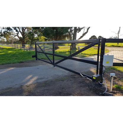 Double Swing Gate