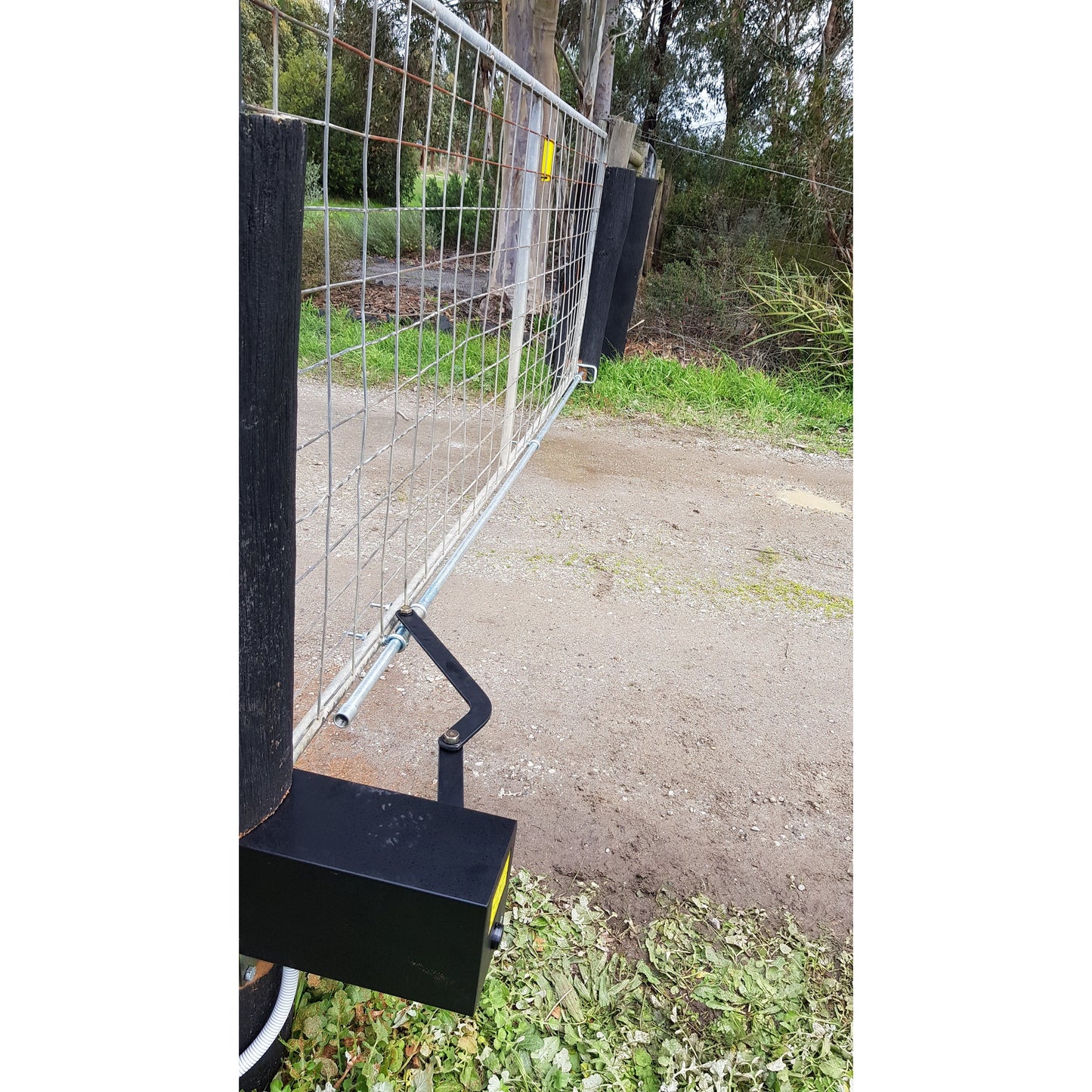 Single Swing Gate
