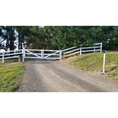 Double Swing Gate