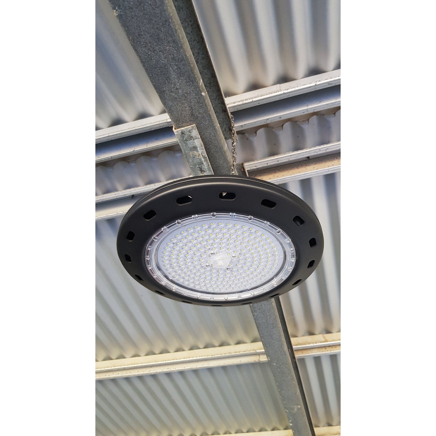 200W Solar Low Bay Light