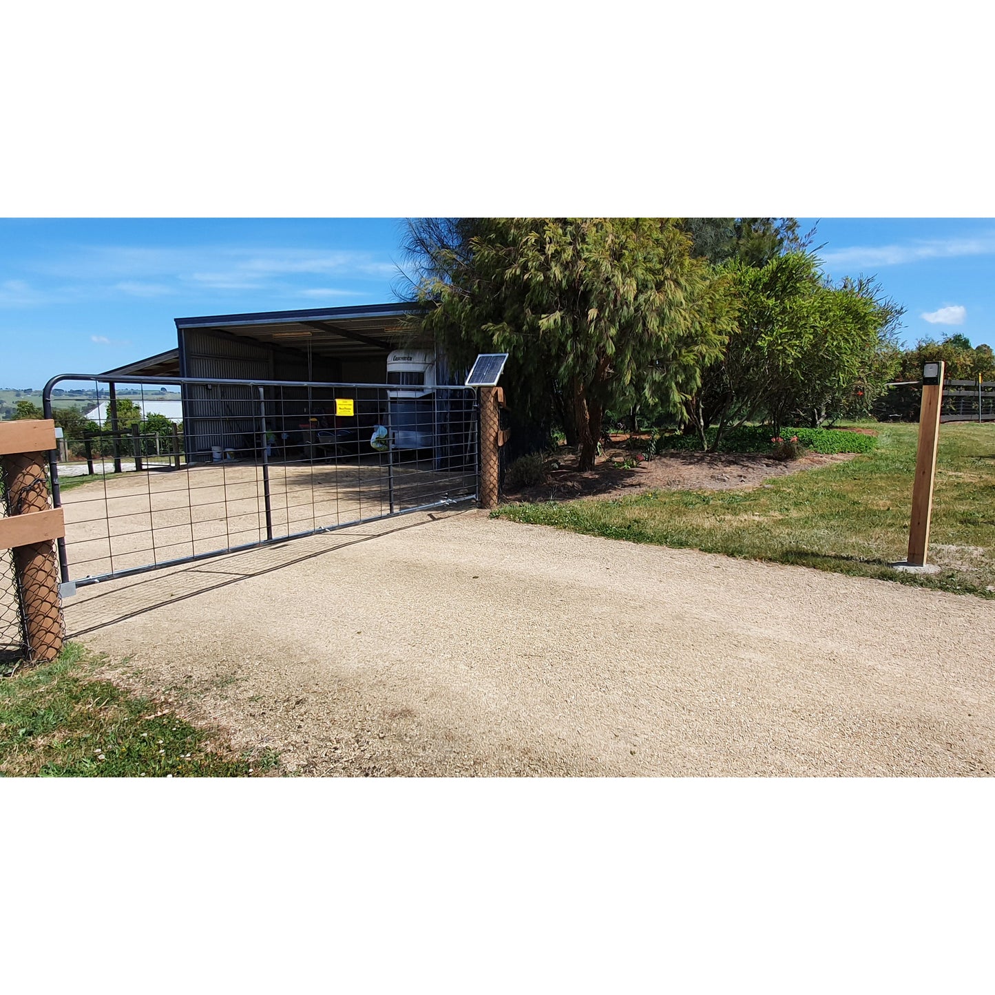 Single Swing Gate
