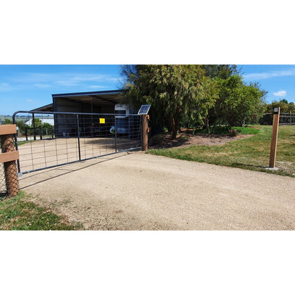 Single Swing Gate