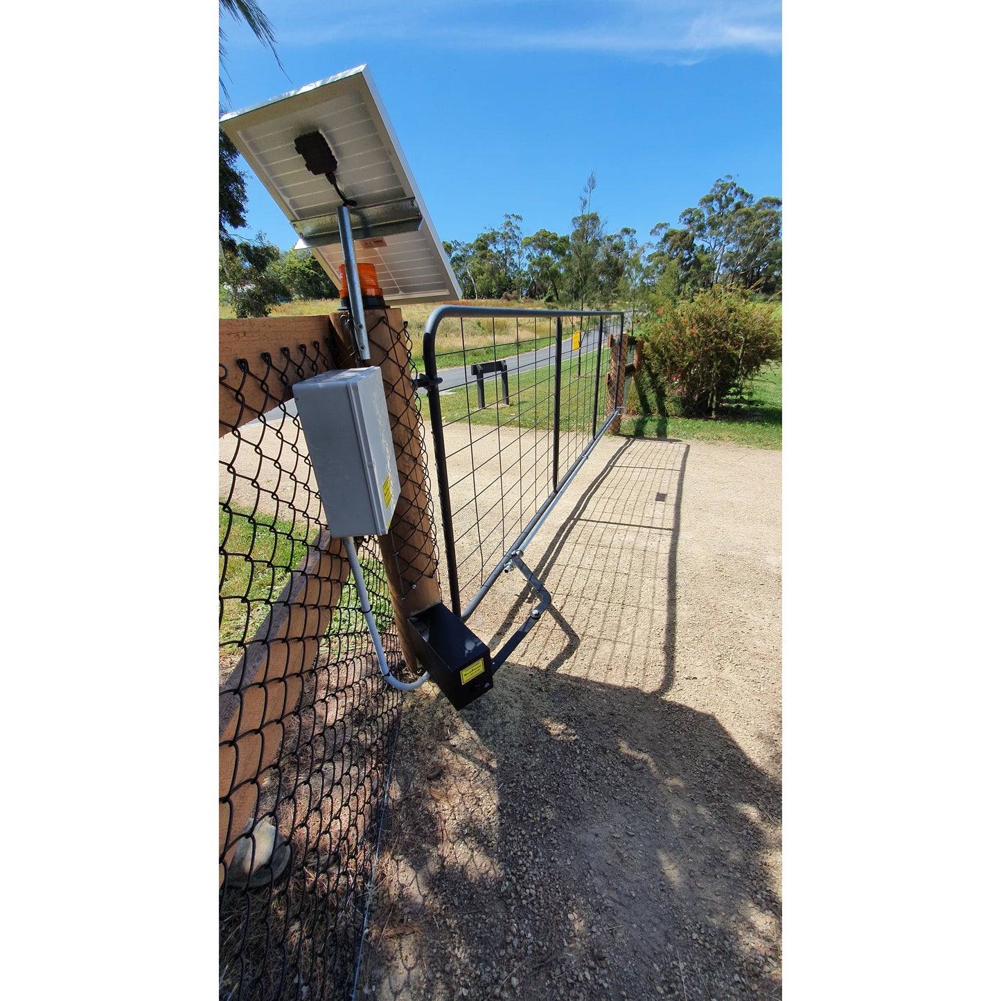 Single Swing Gate