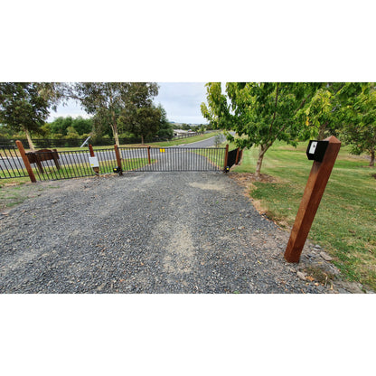 Double Swing Gate