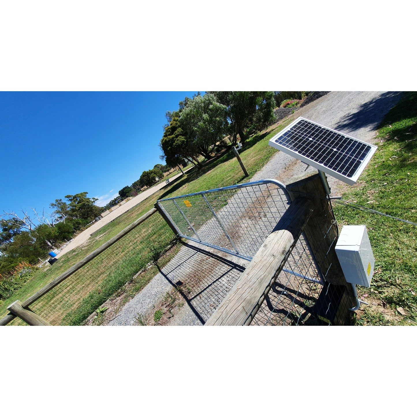 Single Swing Gate