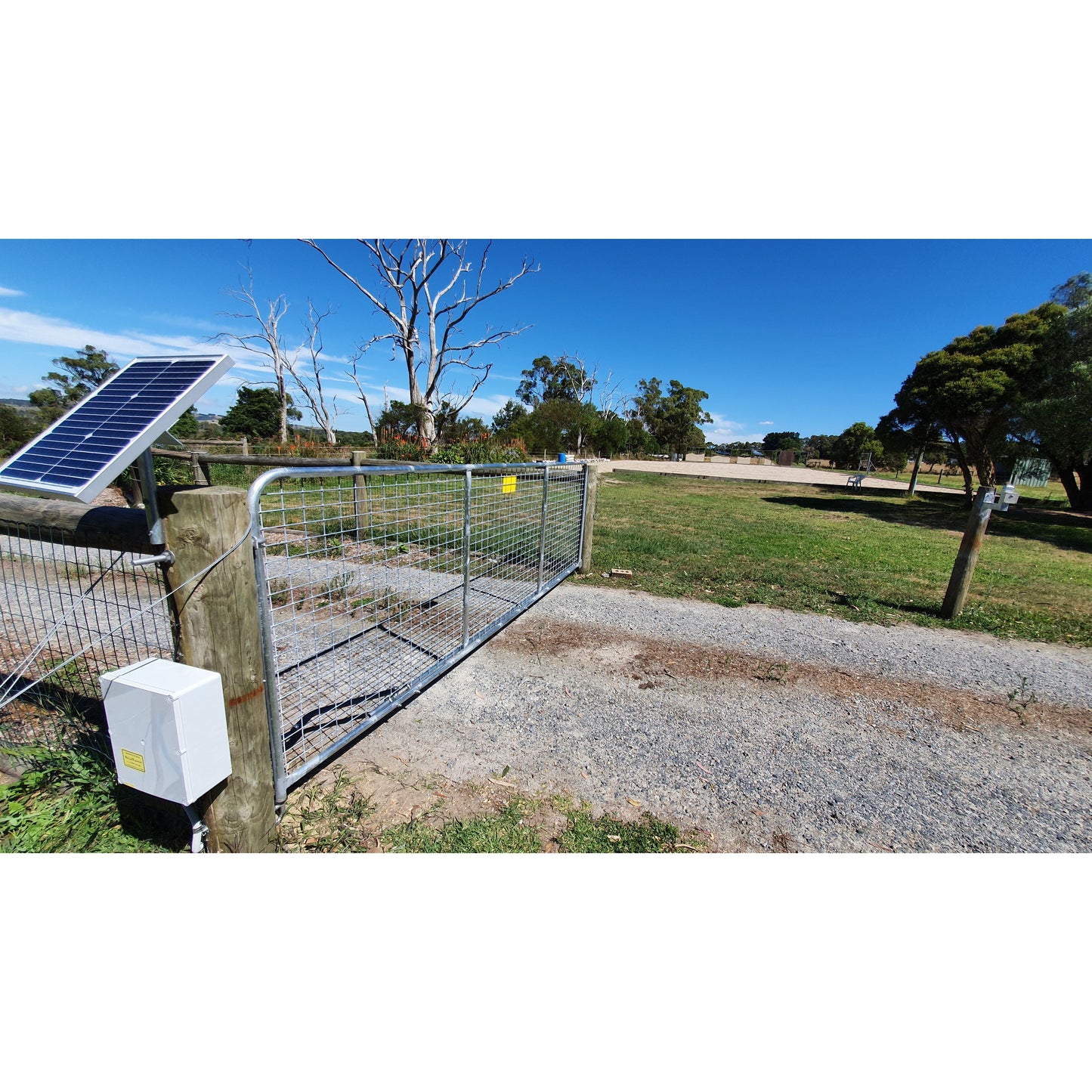 Single Swing Gate