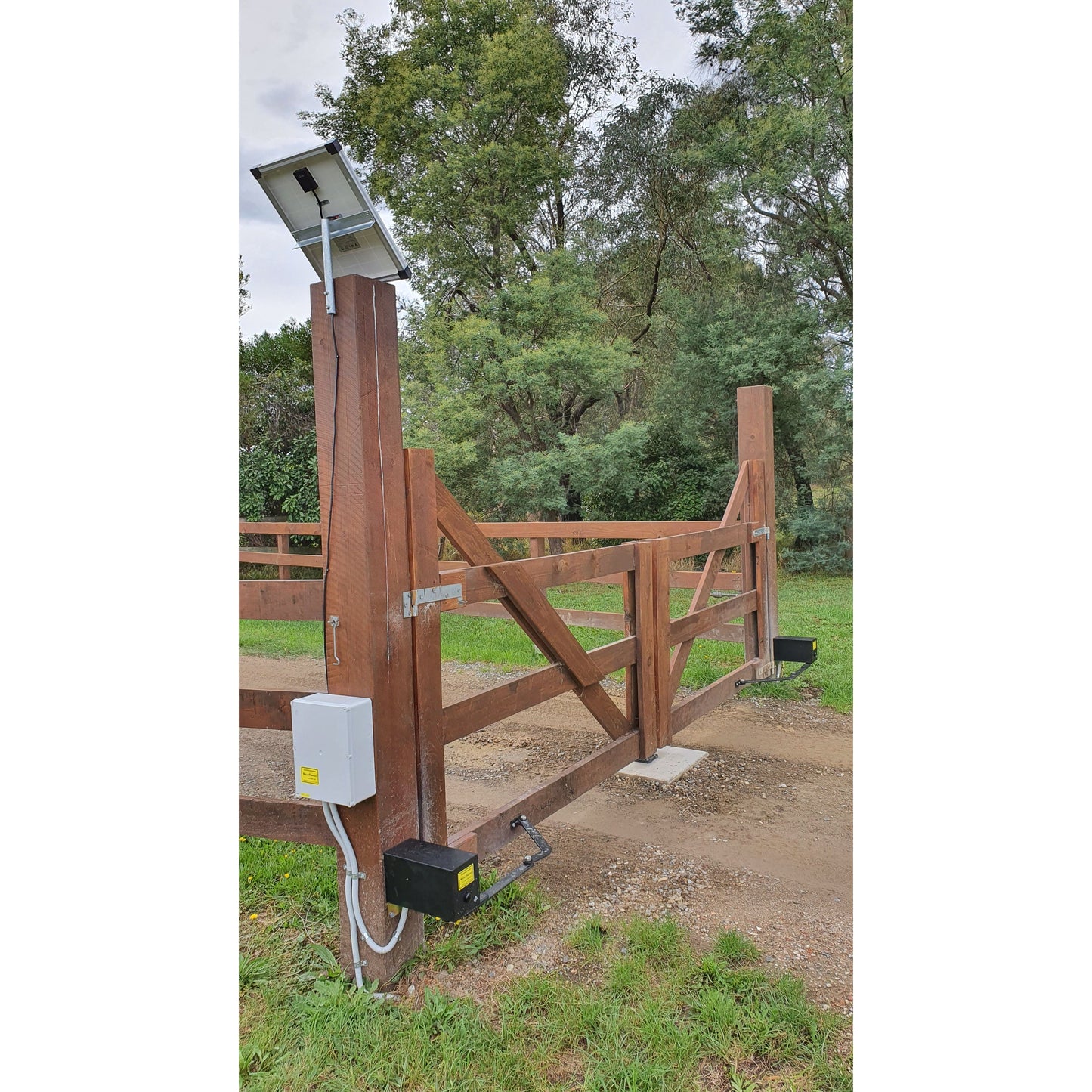 Double Swing Gate