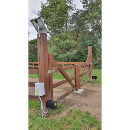 Double Swing Gate