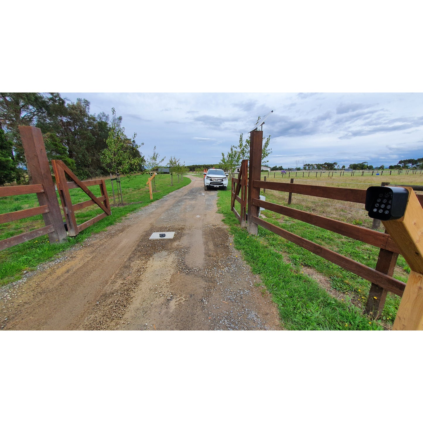 Double Swing Gate