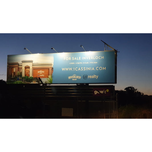 Billboard Custom Solar Lighting