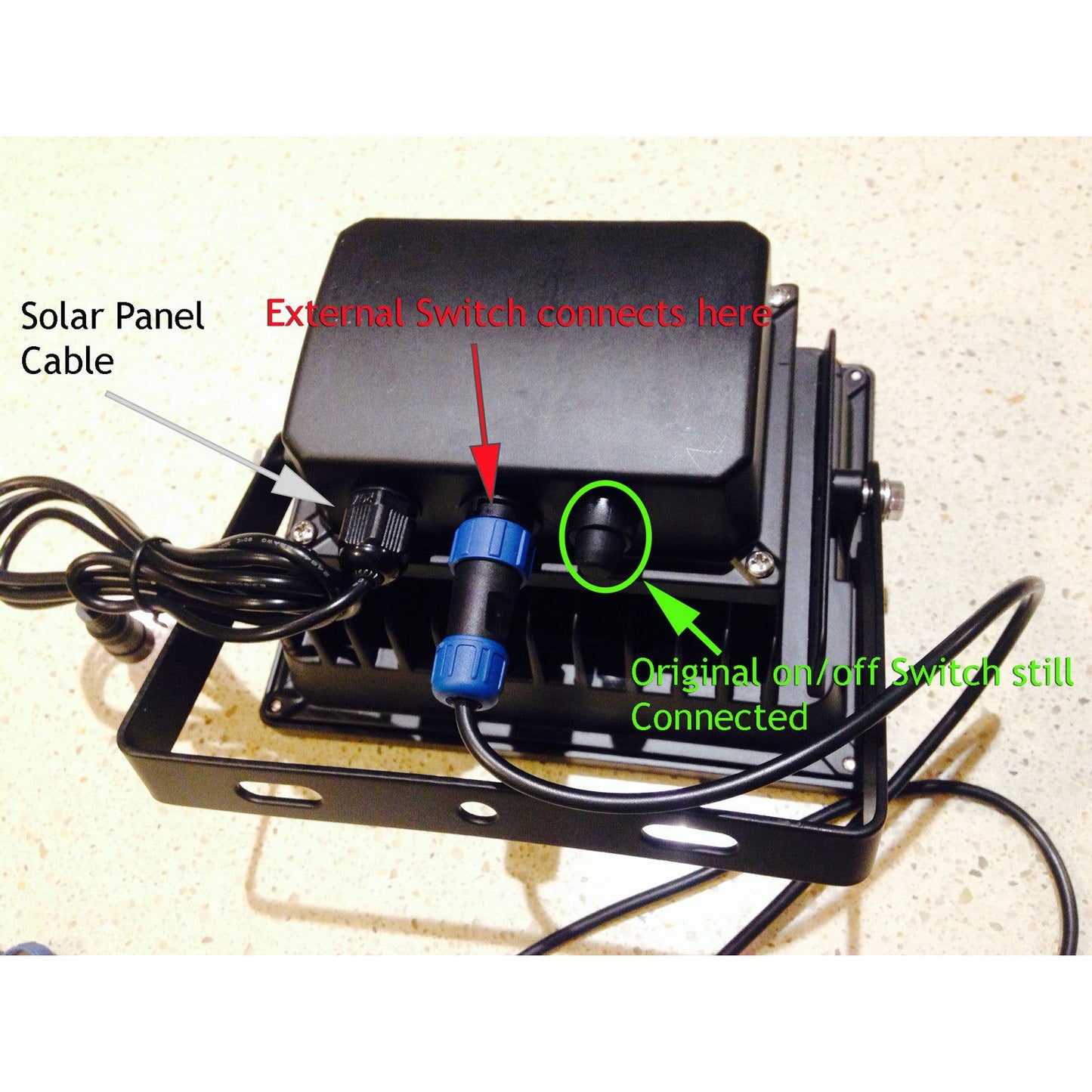 20W LED Solar Flood Light