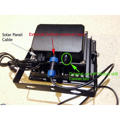 20W LED Solar Flood Light