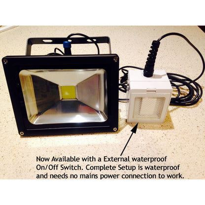 20W LED Solar Flood Light