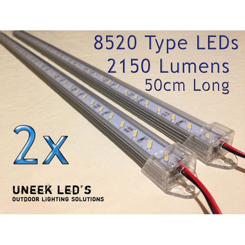 2x 12V 50cm 8520 Type LED Rigid Light Strips