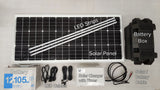 Solar LED Lighting Kit for 3 Horse Stable/ Tack Room / Shed Solar Setup