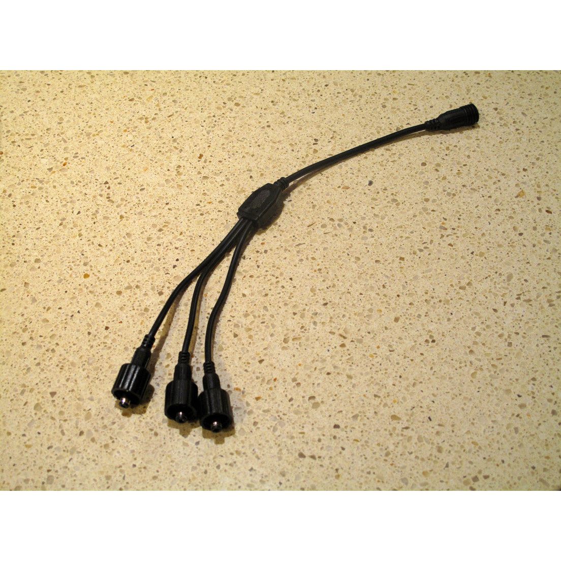 3 Way Cable Splitter with Water/Dust proof IP68 Rated Connectors