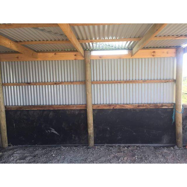 Solar LED Batten Light for Single Stable