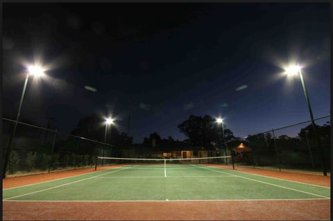 Tennis Court 200W LED Solar Flood Light
