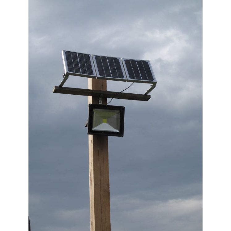 50W LED Solar Flood Light