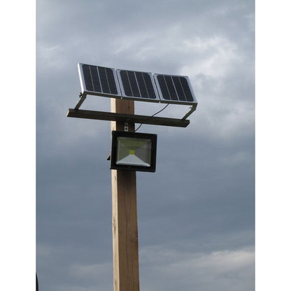50W LED Solar Flood Light