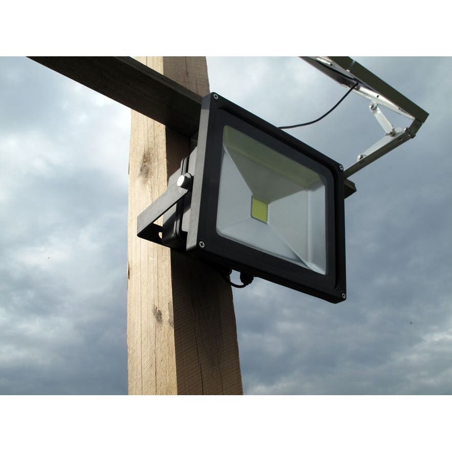 50W LED Solar Flood Light