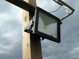 50W LED Solar Flood Light