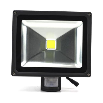 50W LED Solar Security Flood Light with PIR Sensor
