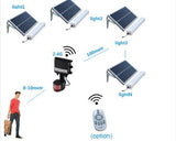 100W Advanced Solar Security Flood Light - Receiver