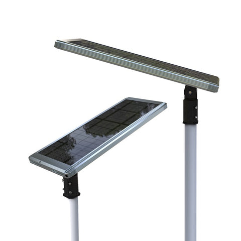 Solar street on sale light installation cost
