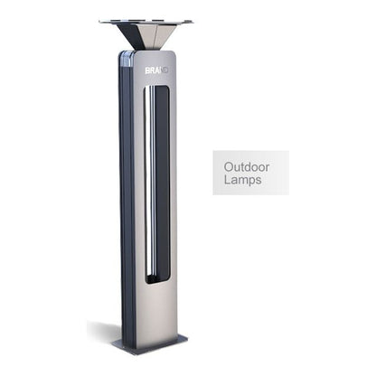 Solar LED Bollard Light